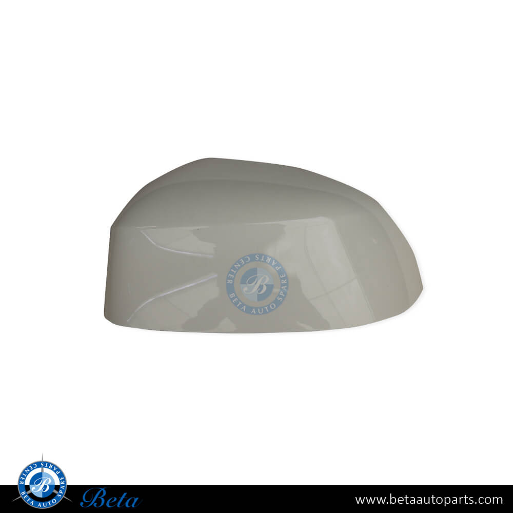 Left Side Mirror Cover for BMW X3 / X4 / X5 / X6 / X7 G01/G02/G05/G06/G07 2018- Up models, Part Number 51168496623 Left Side Mirror Cover for BMW X3 / X4 / X5 / X6 / X7 G01/G02/G05/G06/G07 2018- Up models, Part Number 51168496623
